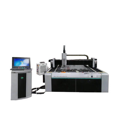 Cortadora del laser de la fibra de la cortadora del laser del metal del CNC 380V Raycus 6000w