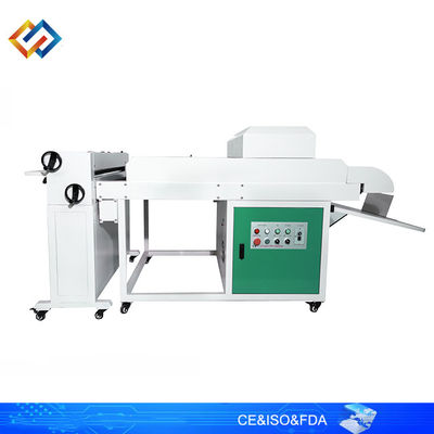 máquina de pintar ULTRAVIOLETA automática ULTRAVIOLETA de la máquina de capa de 220V 50HZ para la impresión de Digitaces