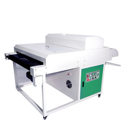 Pequeña máquina de capa ultravioleta del barniz 650m m para el papel de la foto