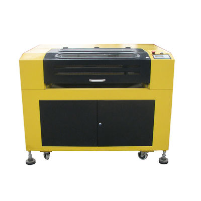 máquina de grabado de goma plástica del laser del CNC de la cortadora del laser del CO2 1390 6090