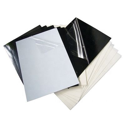 Blanco de la espuma del álbum del PVC del pegamento rígido de la hoja/negro antibacterianos