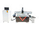 Rotatorio automático de la máquina del router del CNC de madera de los muebles/de la máquina de la carpintería