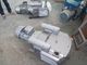 piezas 5.5kw 250 Oilless Vane Vacuum Pump With Frame seca de la máquina del CNC 3P