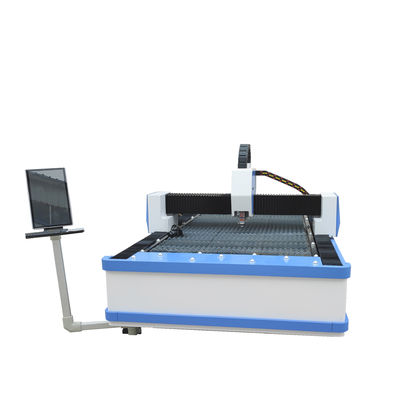 Tamaño del acero inoxidable 1Kw 2Kw 1530 del CNC de la cortadora del laser de la fibra