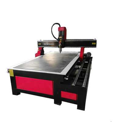 Los pies de la máquina 4X8 del router del CNC de madera del OEM 4 AXIS clasifican con rotatorio