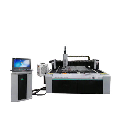cortadora del laser de la fibra 12Kw 3015 para el acero inoxidable del acero de carbono