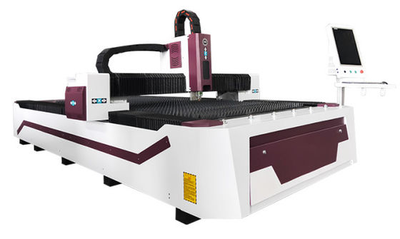 Máquina de corte por láser CNC de fibra 3Kw 6Kw 380V 3 Fase 50 - 60Hz