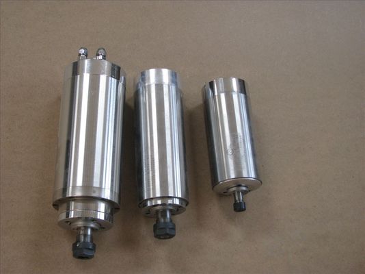 eje de la dureza 4.5kw de las piezas de la máquina del CNC de 125m m para el router del CNC