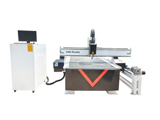 ODM rotatorio del OEM de la cortadora del enrutador del CNC de la fabricación de madera de los muebles