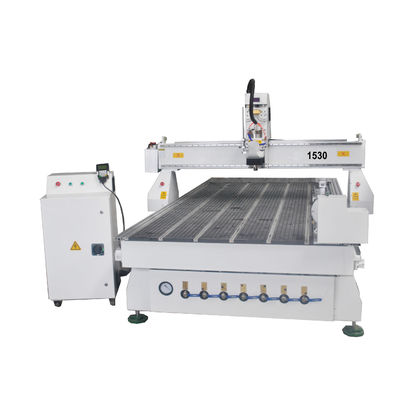 Mesa de aluminio del enrutador de madera Cnc 1325 con máquina de carpintería de 4 ejes con ranura en T