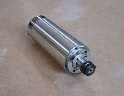 Eje refrigerado por agua de madera 800w para el router 220V del CNC 1 tamaño de la fase ER11
