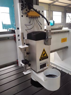 Fase 380V del eje 3 de la refrigeración por aire de madera de las piezas 7.5Kw de la máquina del CNC de HQD ER32