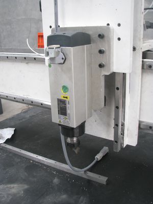 CNC refrescado aire del eje de madera de las piezas 3.5Kw de la máquina del CNC de HQD ER20